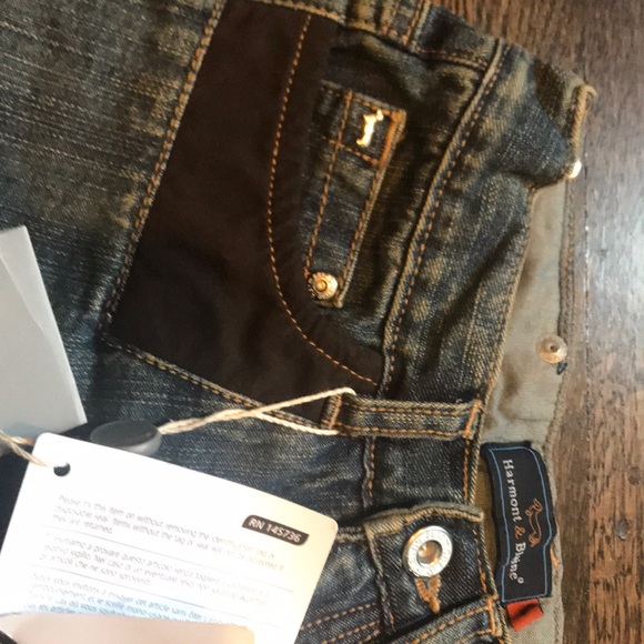 Kids harmony and Blaine jeans with suede patches - Picture 4 of 5
